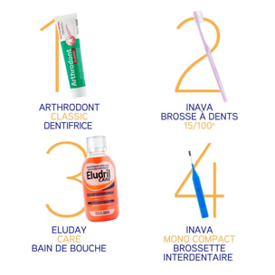 Inava Chirurgicale 15/100 - Brosses à Dents Extra Souple