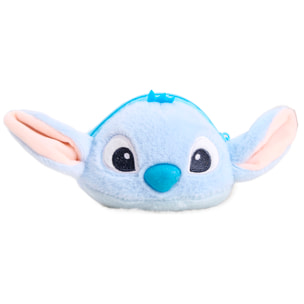 Monedero extrasuave. Diseño de monstruito azul. 10 cm.