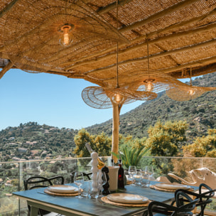 Abat-jour seul MARBELLA D63CM