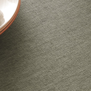Nappe jacquard unie antitache INDRA MUSGO