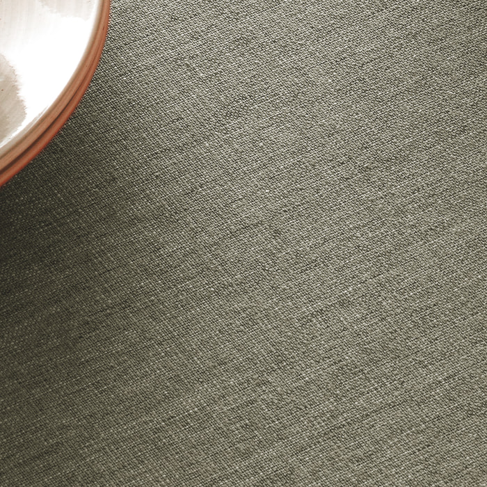 Nappe jacquard unie antitache INDRA MUSGO