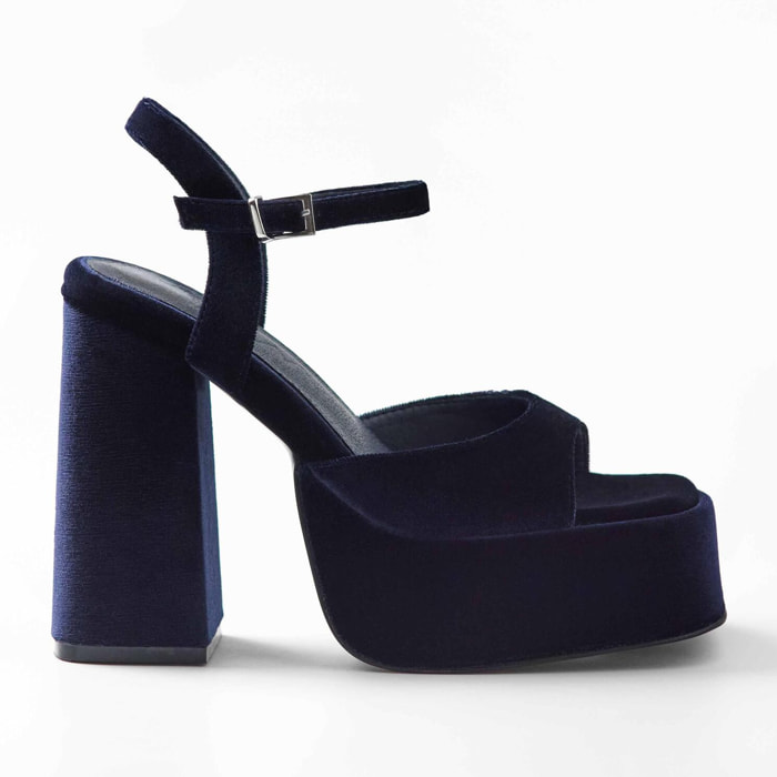 Sandalia de tacón DOMINIC 12 cm