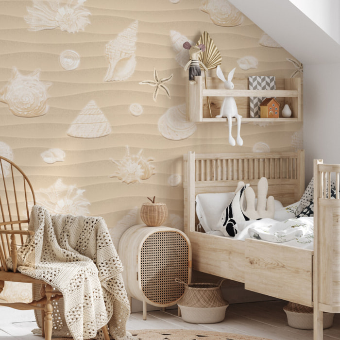 Papier peint panoramique Sable Étoilé