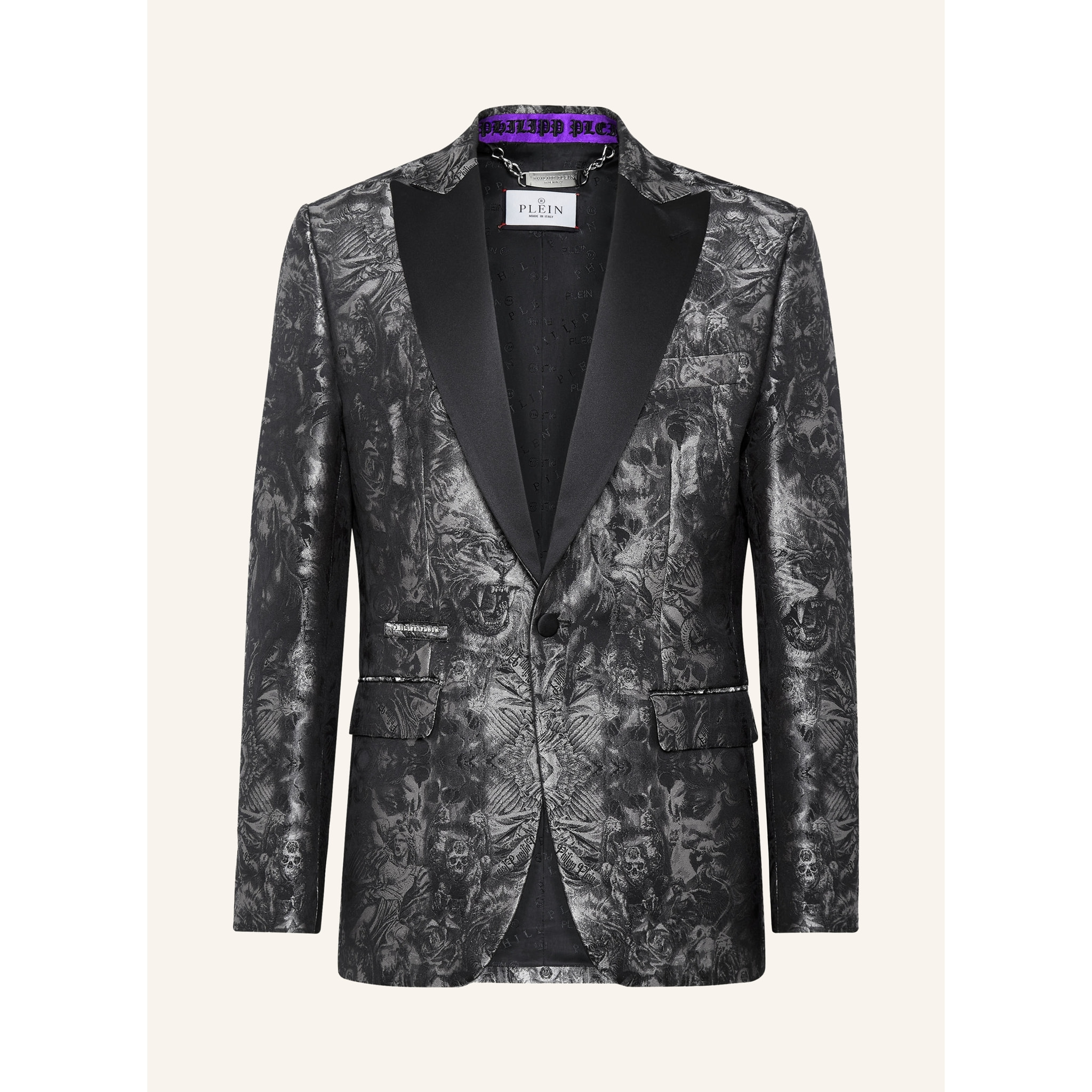 PHILIPP PLEIN Blazer Lord fit GOTHIC PLEIN