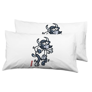 Pack Fundas Almohada Bulldiction Woman Cp - 100% algodón - 150 hilos