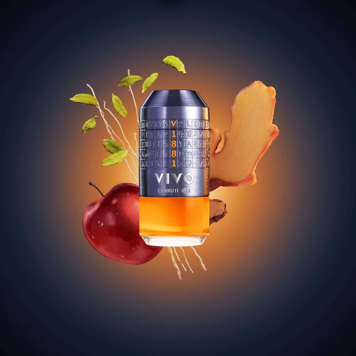 Vivo - Eau de Parfum Rechargeable 150ml