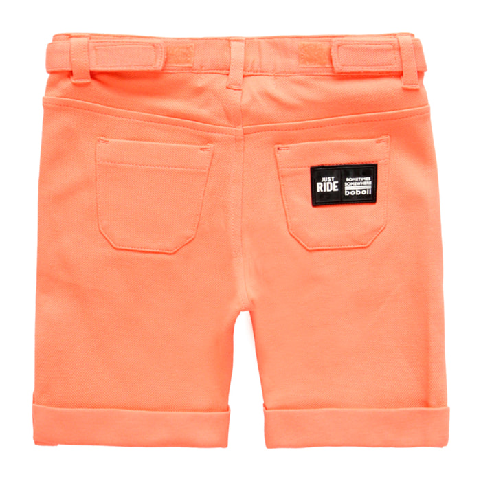 Bermudas felpabásico de niño