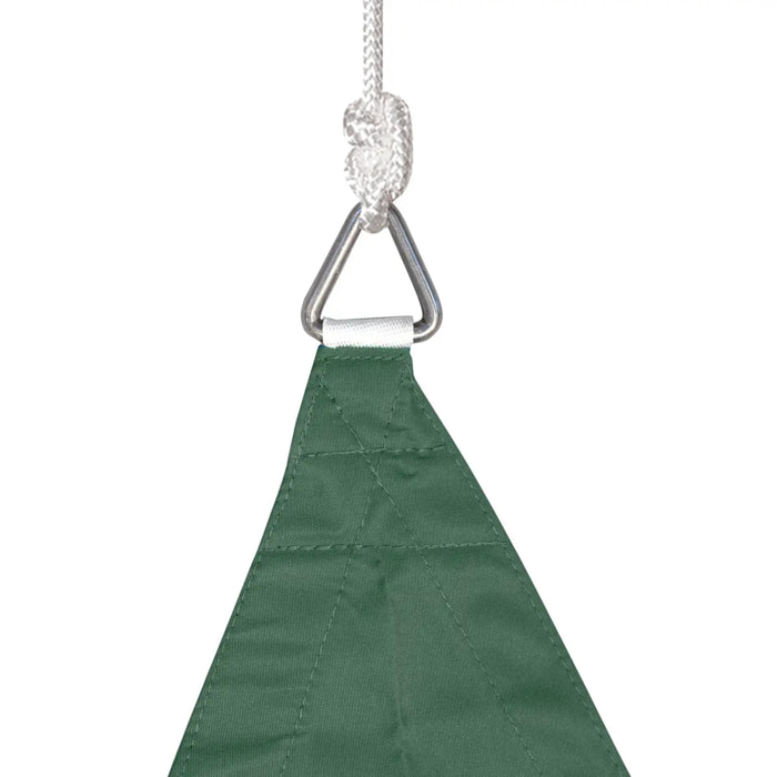 Voile d'ombrage triangulaire Shae Vert olive