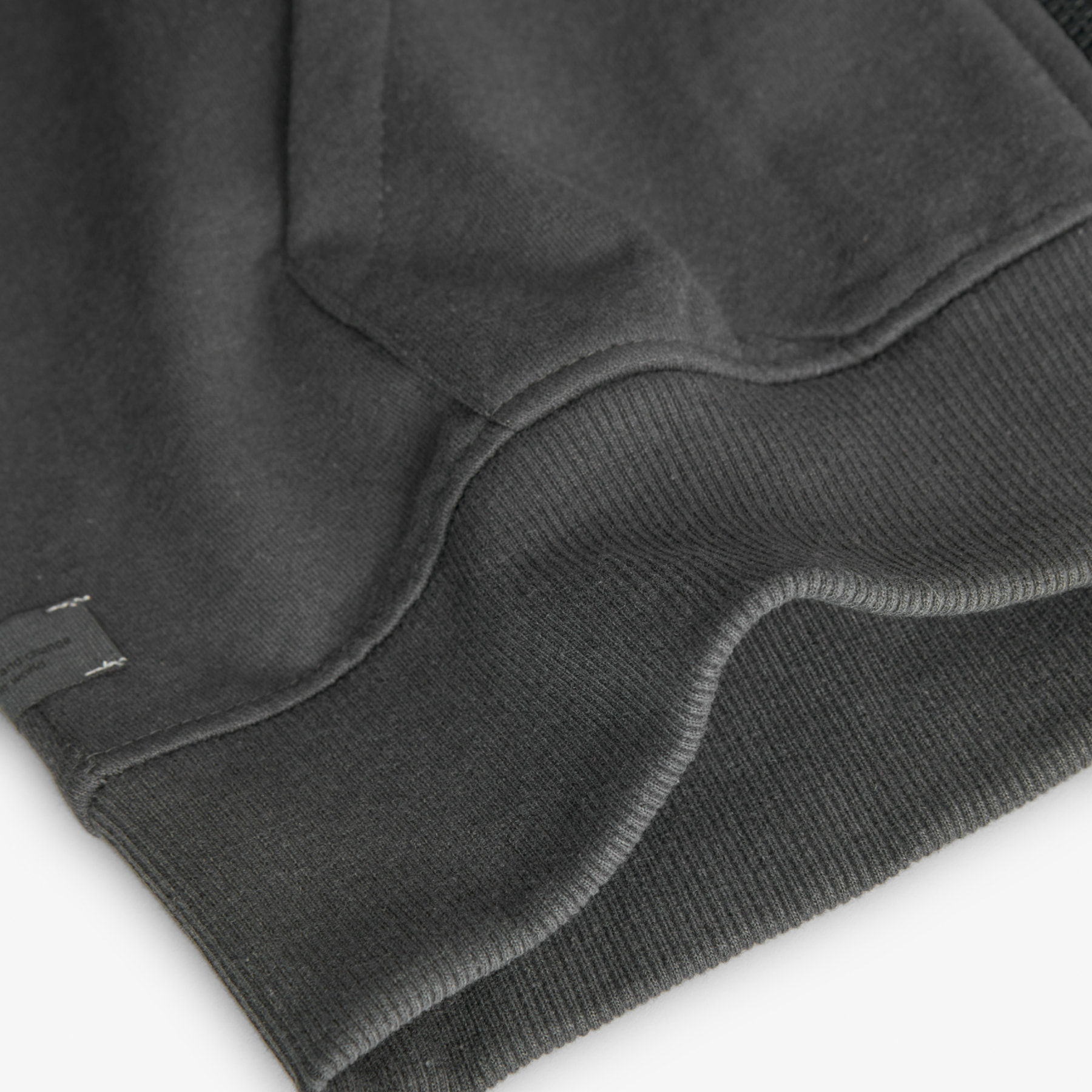 Chaqueta felpa con capucha unisex