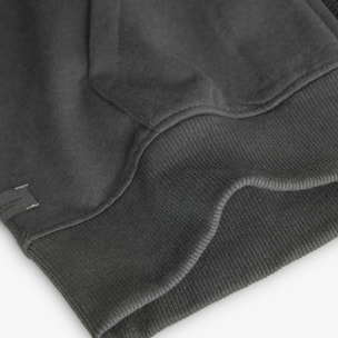 Chaqueta felpa con capucha unisex