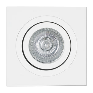 RADON SQ Lampada incasso bianca