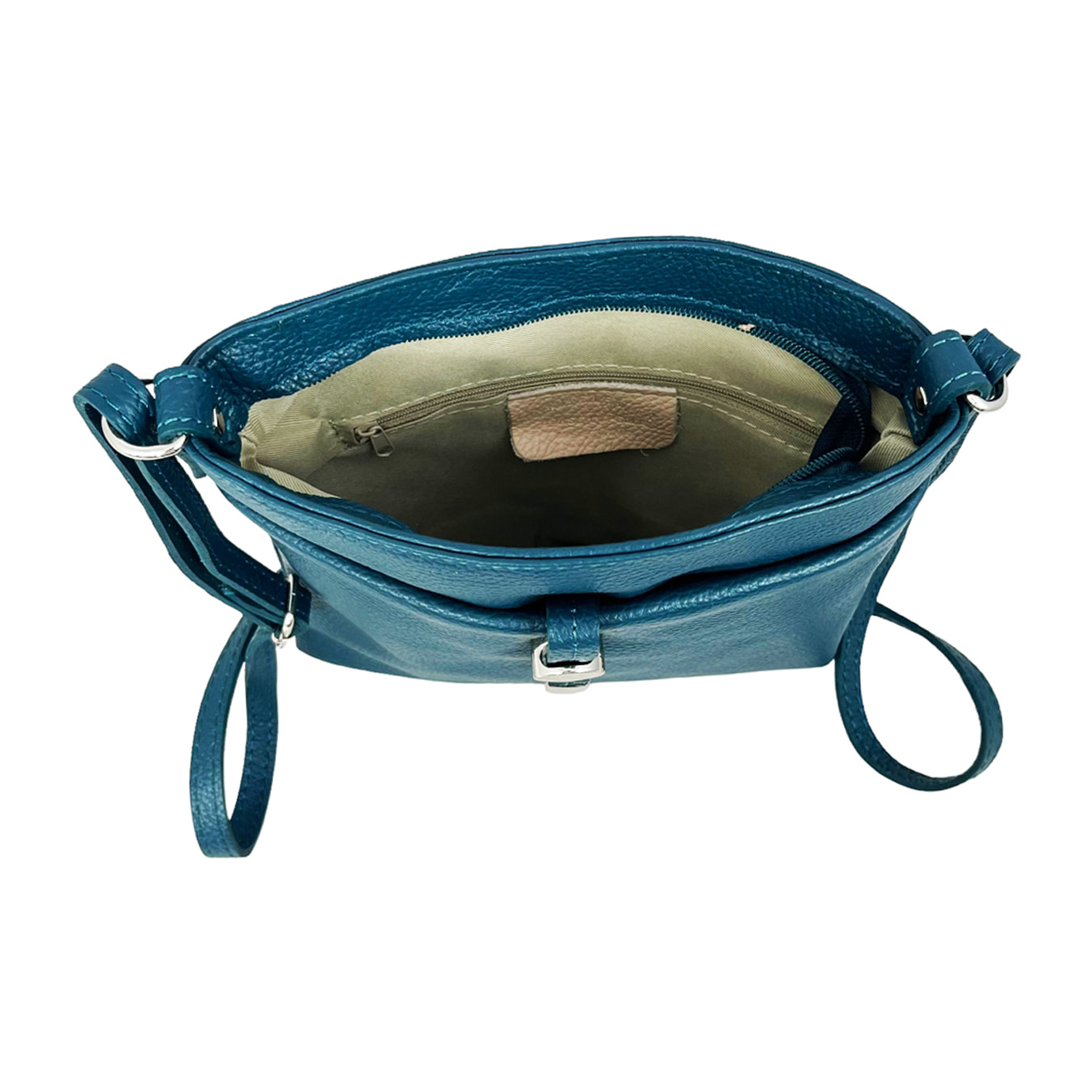 Bolso Cruzado Cheval Firenze Adhil Azul Petróleo