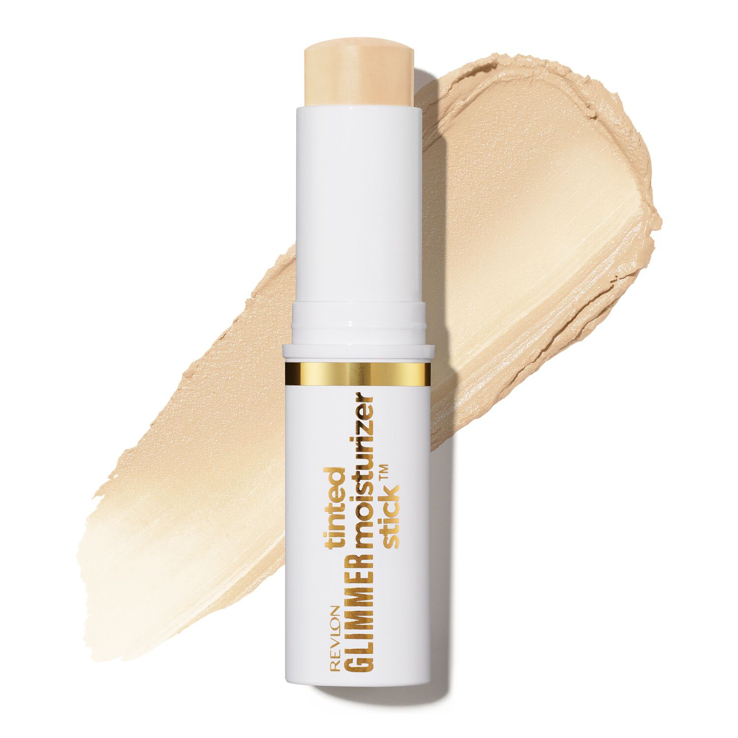 Glimmer Tinted Moisturizer Stick - Fond de Teint Stick Hydratant Couvrance Légère 8,9g