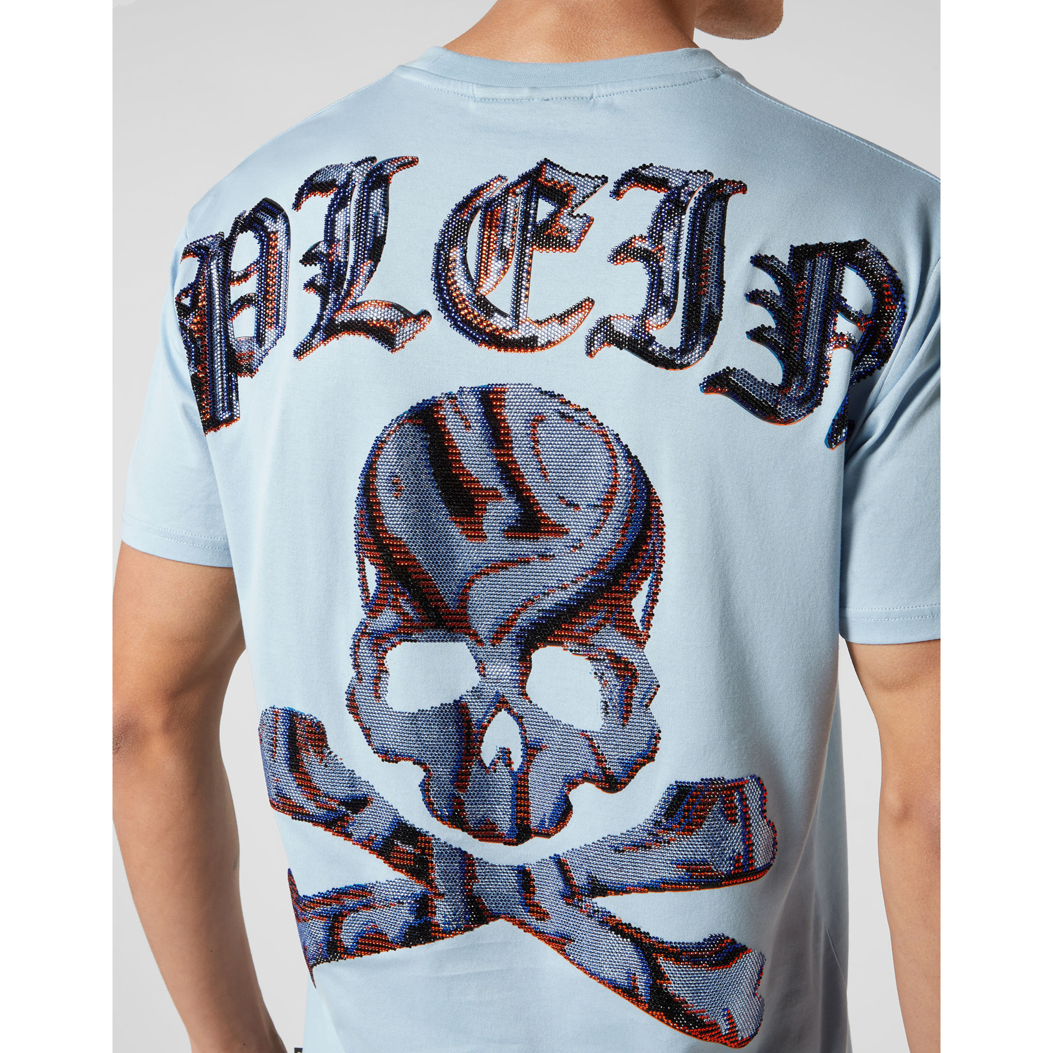 PHILIPP PLEIN Camiseta Cuello Redondo SKULL&BONES