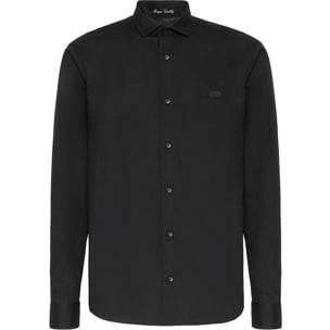 PHILIPP PLEIN Camicia dal taglio slim SNAKE