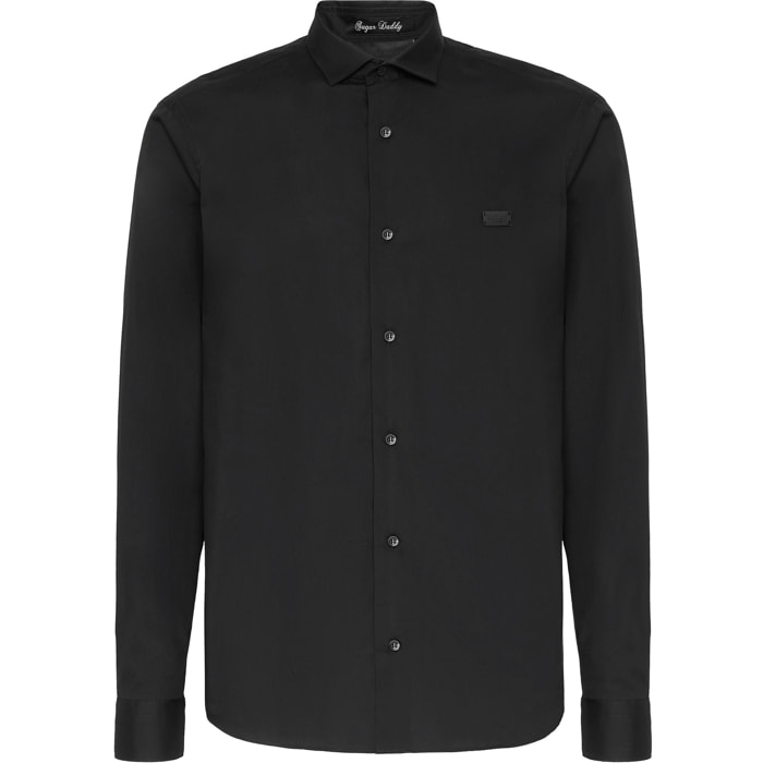 PHILIPP PLEIN Camicia dal taglio slim SNAKE