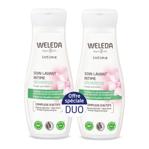 WELEDA - Duo Soin lavant Intime Sécheresse 2x200 ml