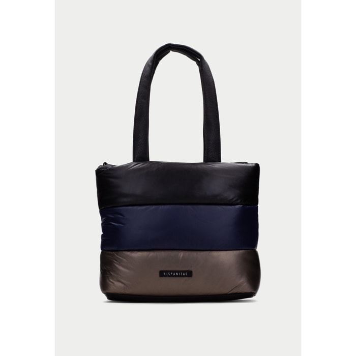 Bolso de Hombro  Negro marino 34 x 29 x 12 cm