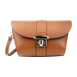 Borsa a tracolla Cheval Firenze Lea Cuoio