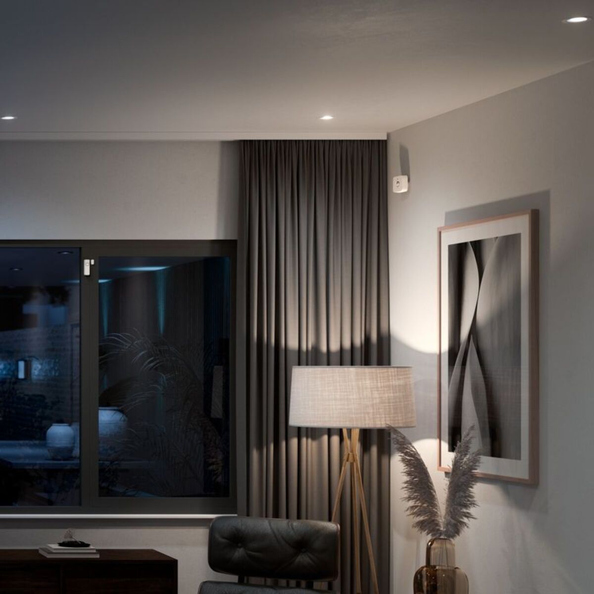 Détecteur d'ouverture PHILIPS HUE SECURE Blanc