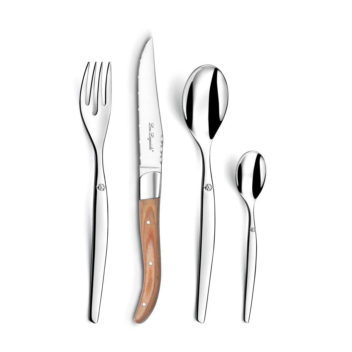 Jet Louis Haya - Cubertería 24 piezas