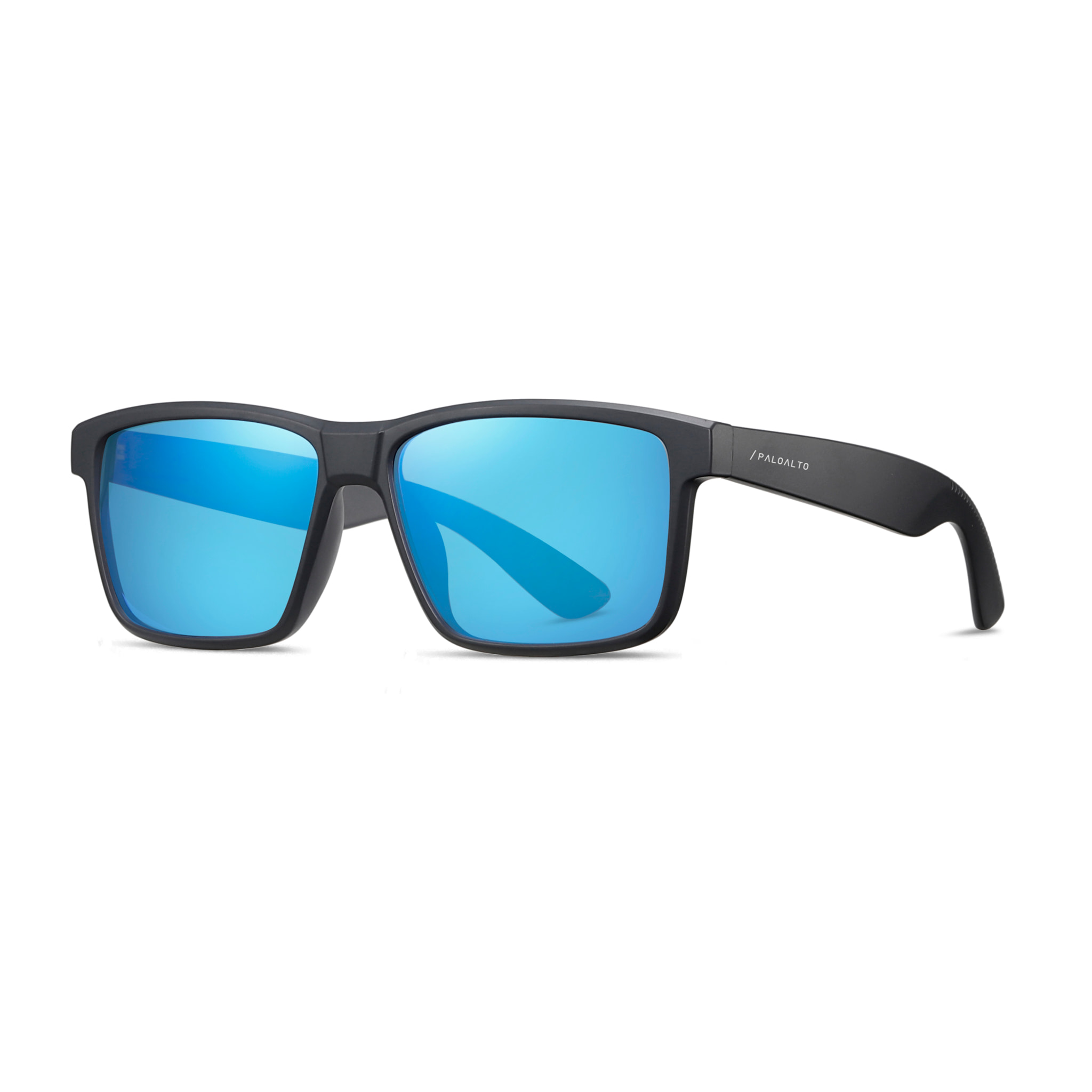 Gafas de sol PALO ALTO SURF - Gris mate / Polarizada revo azules