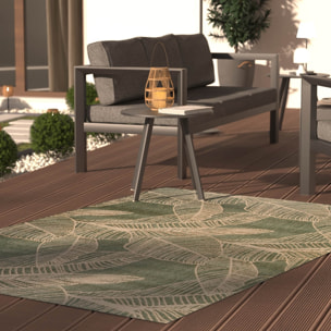 Tapis extérieur et intérieur - vert - 230x150 cm