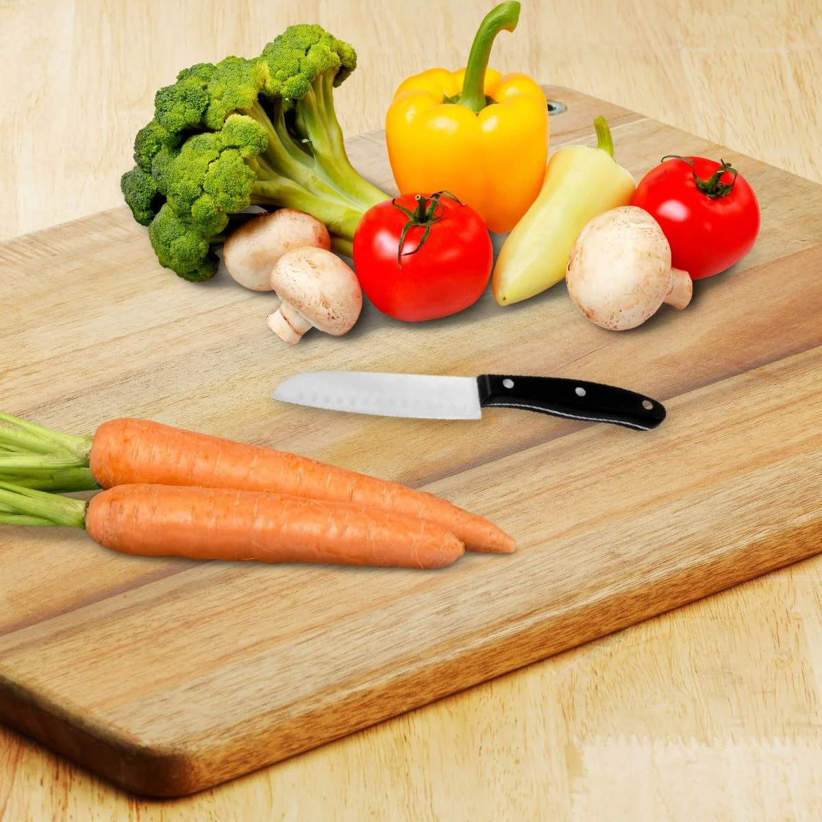 Ensemble de 4 couteaux de cuisine 20, 22, 26 et 31 cm Nirosta Fit