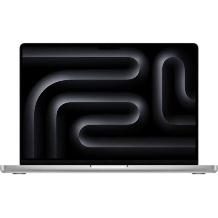 Ordinateur Apple MACBOOK Pro 14" Puce M5 Pro CPU 15 / GPU 16 coeurs Mémoire RAM 24Go Stockage 1To SSD XDR Argent