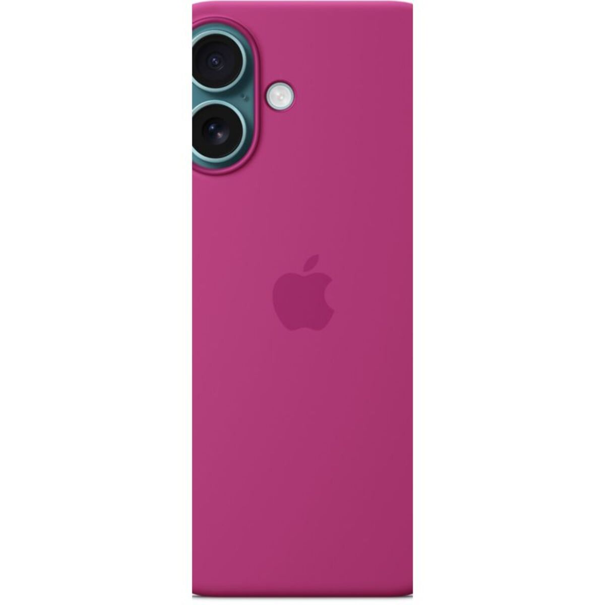 Coque APPLE iPhone 16 MagSafe Fuchsia silicone