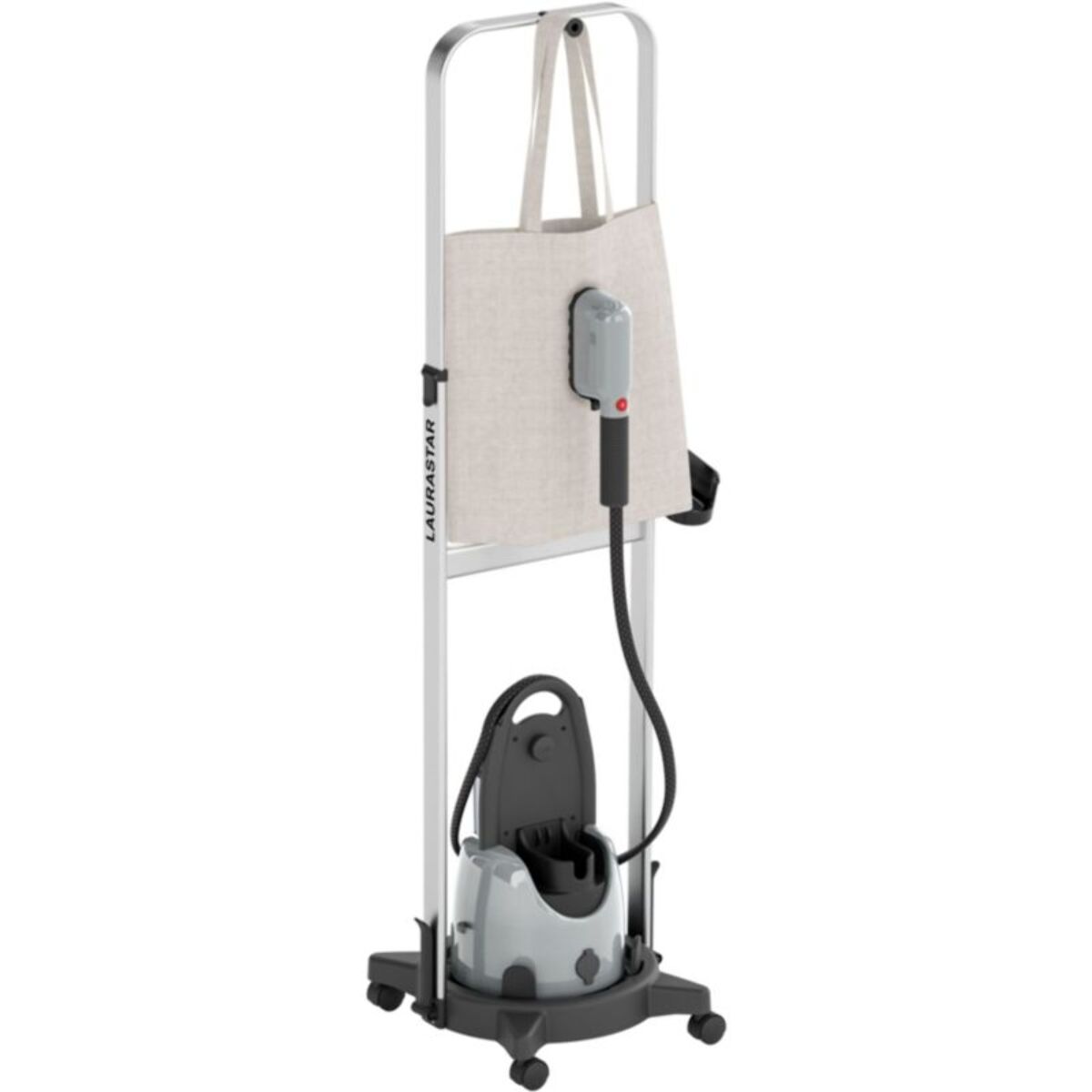 Support à roulettes LAURASTAR IZZI CART pour Défroisseur IZZI