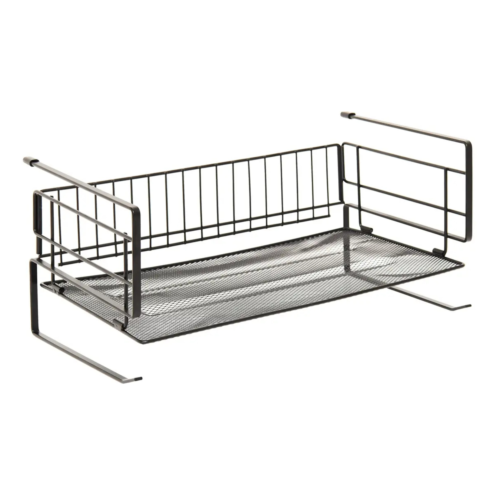 Etagère suspendue Spacy noir