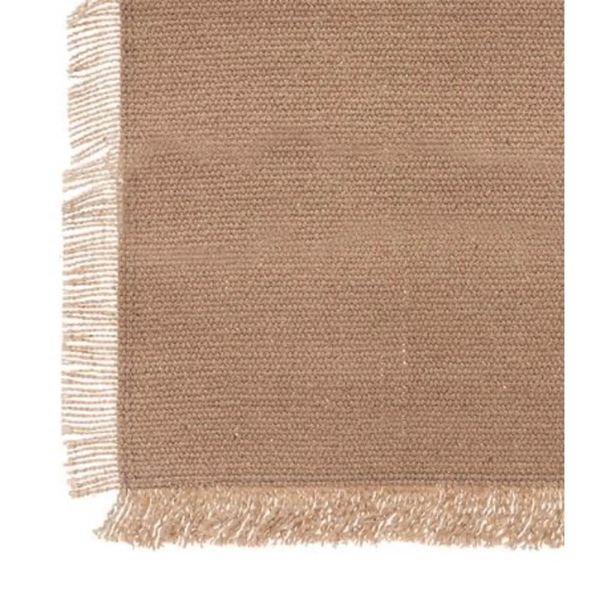 Nappe "Maha" - coton - beige - 250x150 cm