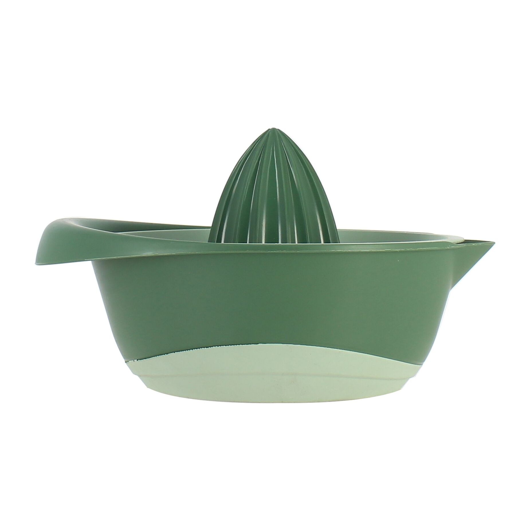 Presse-agrume en plastique vert