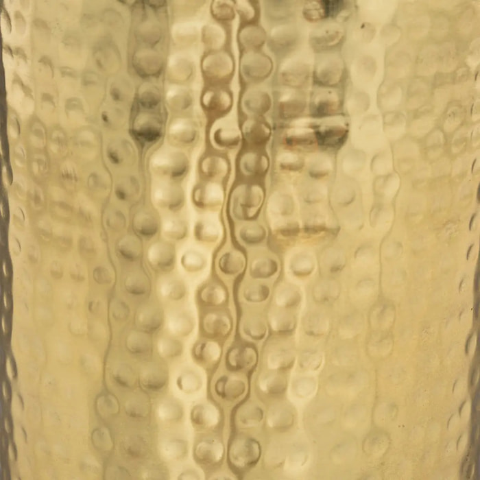 Vase "Gold" - métal - doré - H19 cm