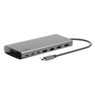 Station d'accueil BELKIN USB-C 8 en 1 universelle Hub Core