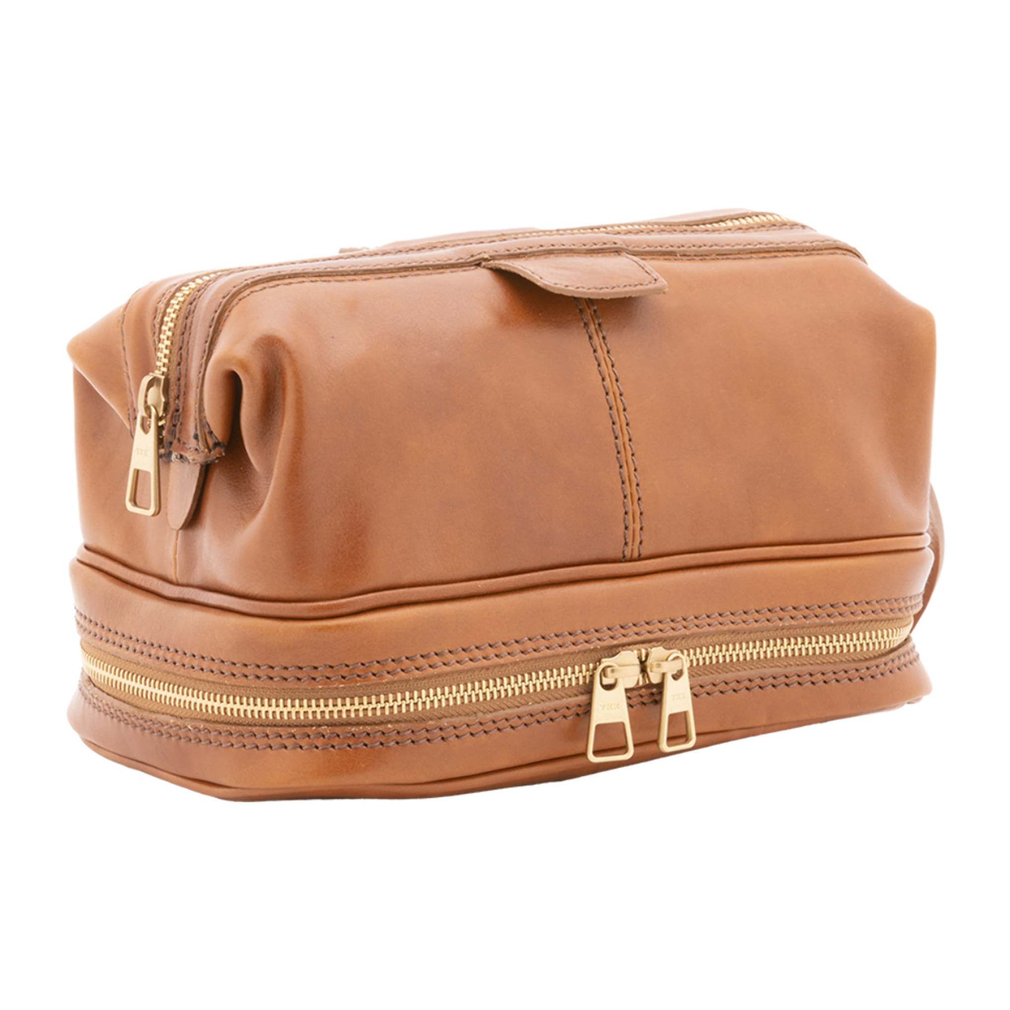 Pochette  unisex In Vera pelle Made in Italy 25x18x16 cm