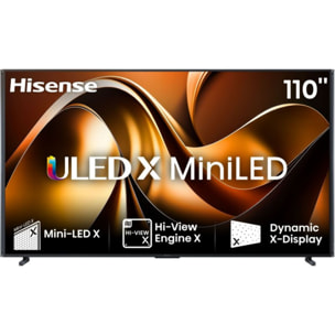 TV QLED HISENSE MiniLED 110UXNQ