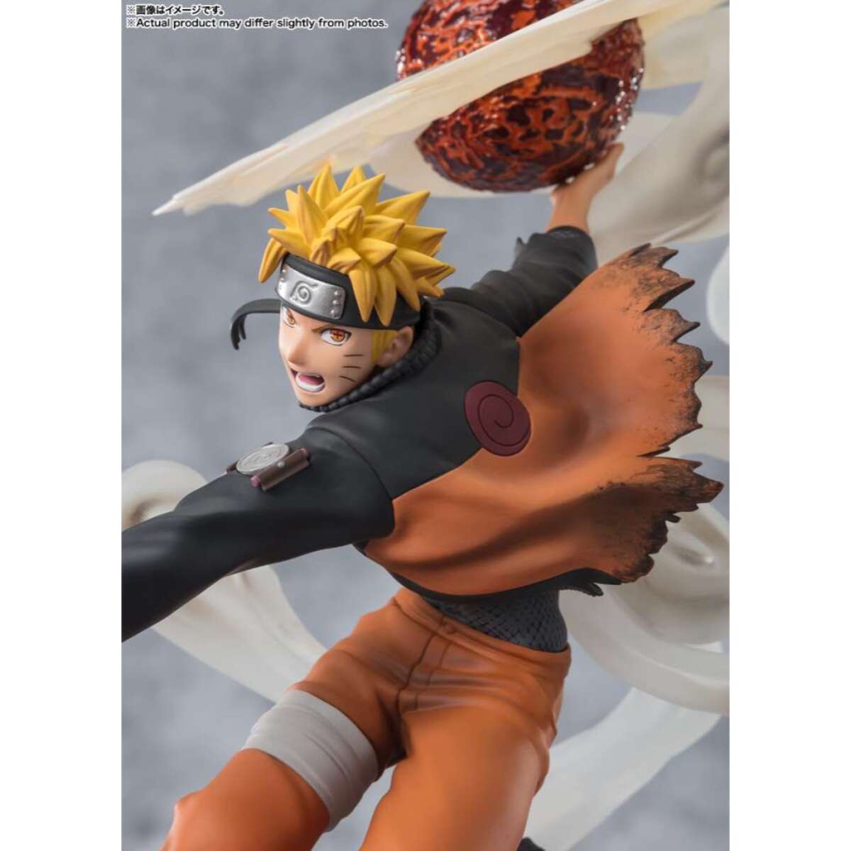 NARUTO UZUMAKI NARUTO LAVA RELEASE FIG Z Statua Bandai