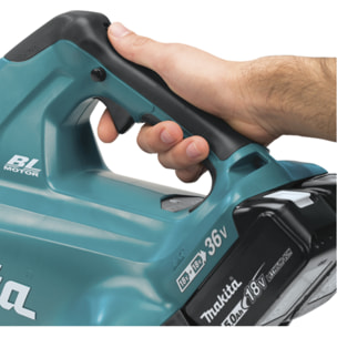 Soplador MAKITA 2 x 18V Li-Ion 3 Ah - 2 Baterías + cargador rápido - DUB362RF2