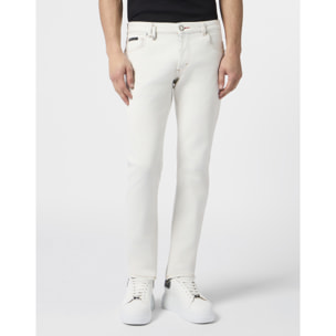 PHILIPP PLEIN Super Straight Cut Jeans Basic