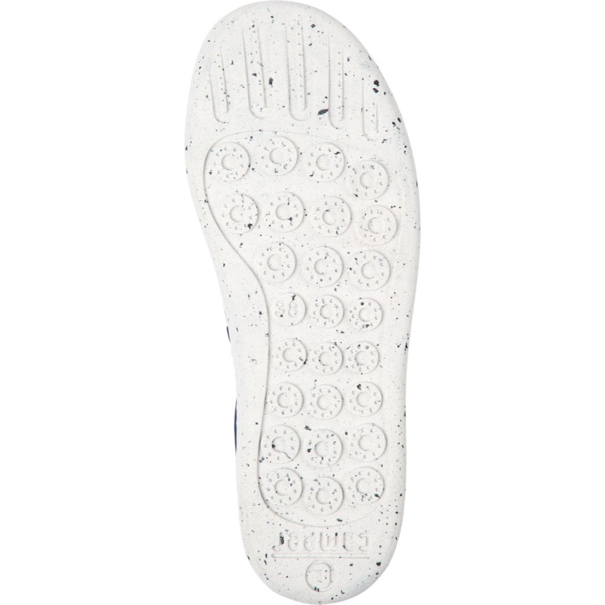 CAMPER Peu Touring - Zapatillas Sneakers Azul Mujer