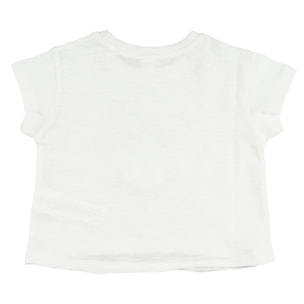 Camiseta de niña blanco