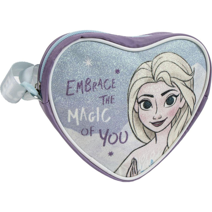 Bolso Corazon Frozen