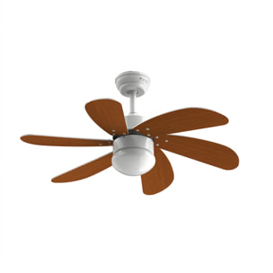 Ventilador de techo EVVO V315 Wood