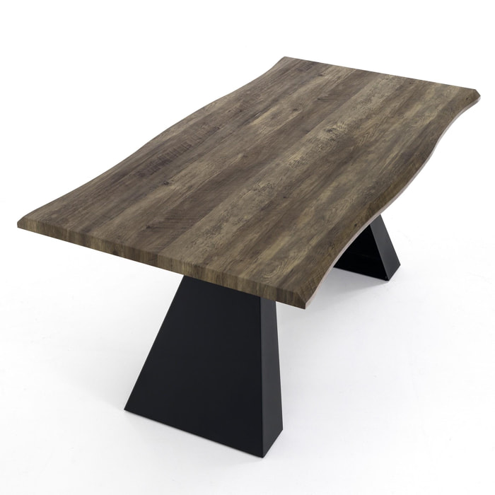 Tomasucci Table/bureau CHINK Noir
