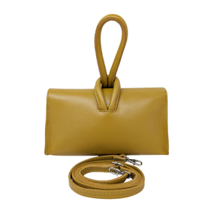 Borsetta Pochette in Vera Pelle Made in Italy
