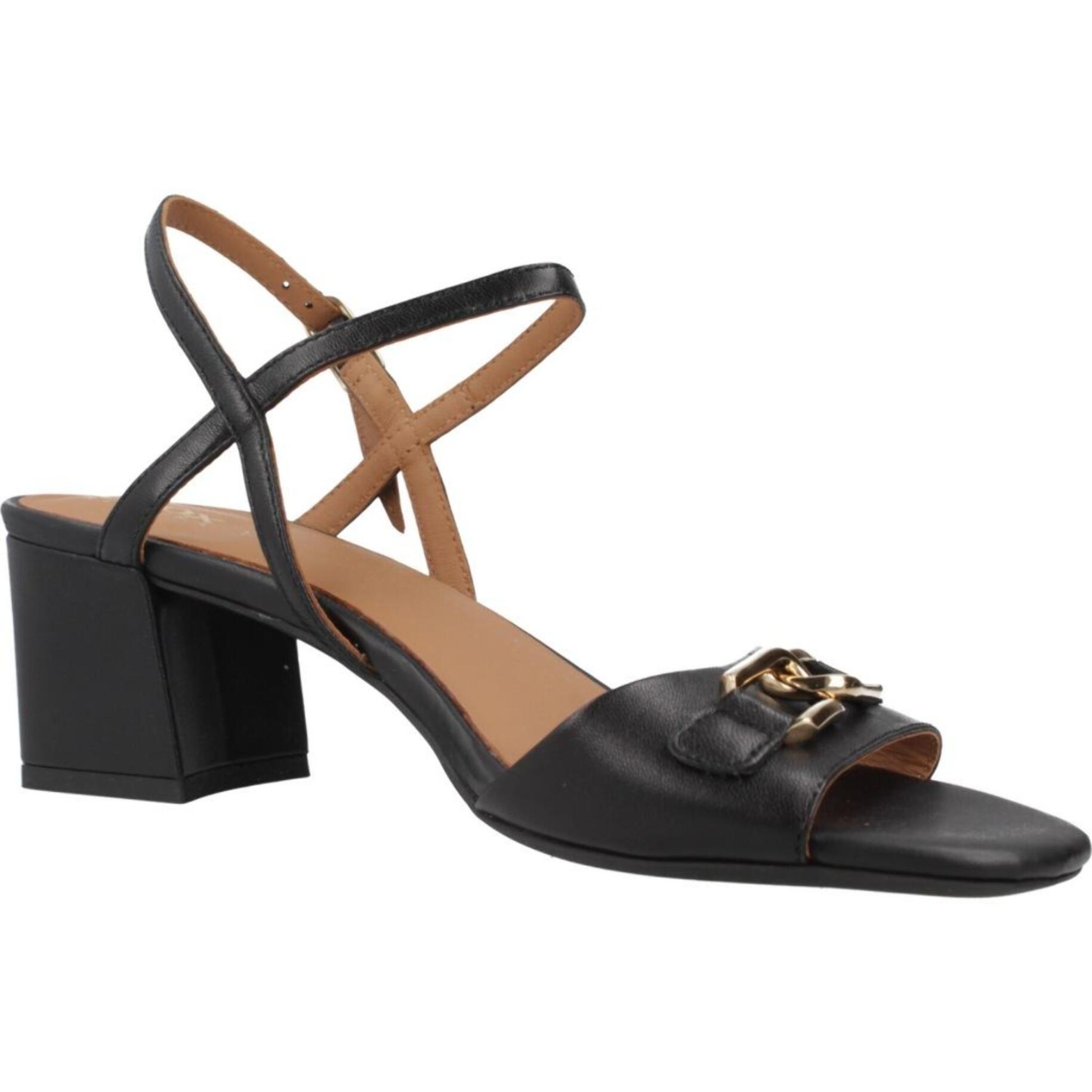 Sandalias Mujer de la marca GEOX  modelo D NEW ERAKLIA 50 NEGRO