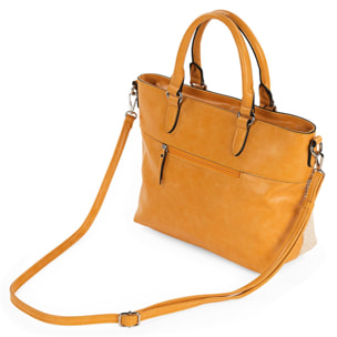 Bolso De Mano Skpat Estoril Mostaza