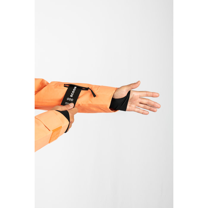 Chaqueta ECOExplorer Jacket Men dela marca ECOON - Naranja